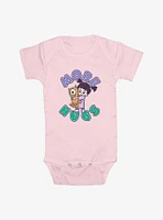 Disney Pixar Monsters Inc More Hugs Infant Bodysuit