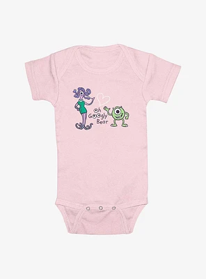 Disney Pixar Monsters Inc Oh Googly Bear Infant Bodysuit