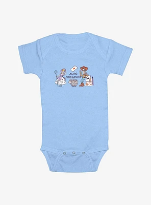 Disney Pixar Toy Story Acing Friendship Infant Bodysuit