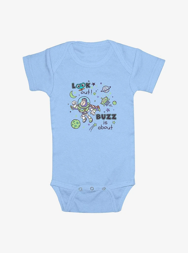 Disney Pixar Toy Story Buzz Is About Infant Bodysuit