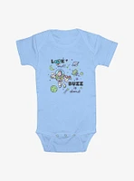 Disney Pixar Toy Story Buzz Is About Infant Bodysuit