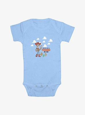 Disney Pixar Toy Story Got A Friend Infant Bodysuit