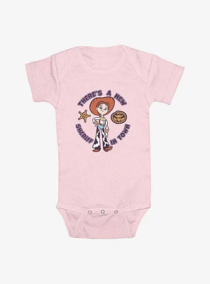 Disney Pixar Toy Story New Sheriff Infant Bodysuit