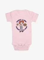 Disney Pixar Toy Story New Sheriff Infant Bodysuit