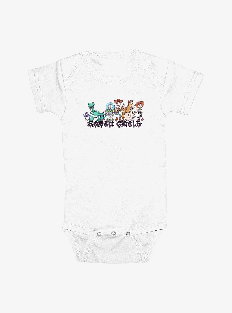 Disney Pixar Toy Story Squad Goals Infant Bodysuit