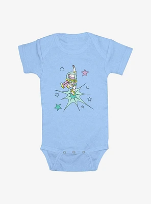 Disney Pixar Toy Story Buzz Flying Infant Bodysuit