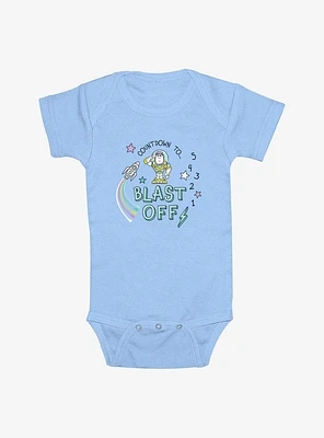 Disney Pixar Toy Story Blast Off Infant Bodysuit