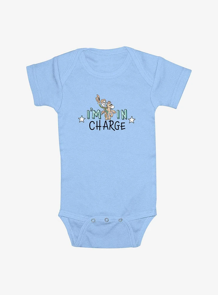 Disney Pixar Toy Story I am Charge Infant Bodysuit