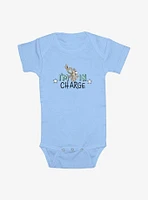 Disney Pixar Toy Story I am Charge Infant Bodysuit