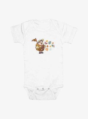 Disney Pixar Up Be Brave Infant Bodysuit