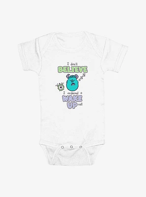 Disney Pixar Monsters Inc Ordered A Wake Up Infant Bodysuit