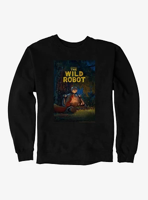 The Wild Robot Movie Poster Sweatshirt