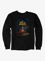 The Wild Robot Movie Poster Sweatshirt