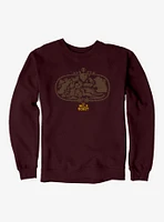 The Wild Robot Nature Hugs Sweatshirt