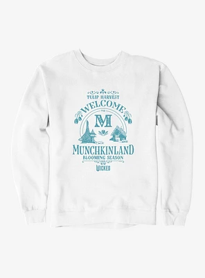 Wicked Welcome To Munchkinland Sweatshirt