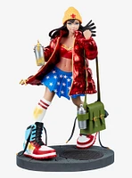 DC Comics Wonder Woman Hype Girl Statue