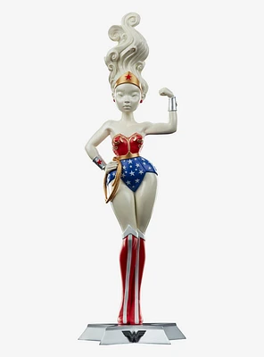 DC Comics Wonder Woman Ivory Statue