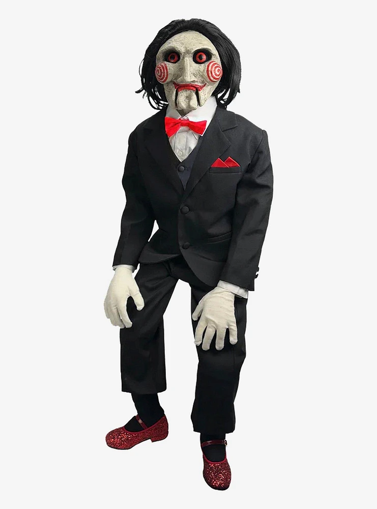 Saw Billy The Puppet Deluxe Prop Trick Or Treat Figure