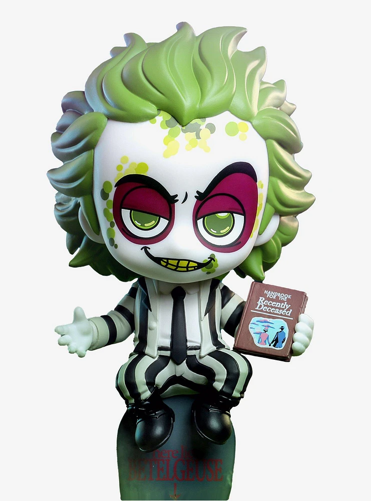 Beetlejuice Cosbaby Figure By Hot Toys