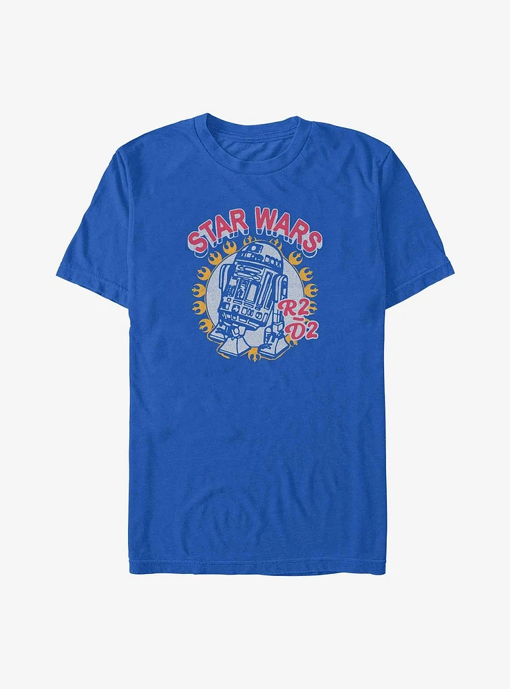 Star Wars Vintage Droid R2-D2 T-Shirt