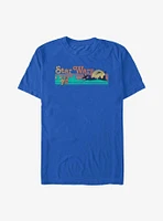 Star Wars Retro Scenic Ewok T-Shirt