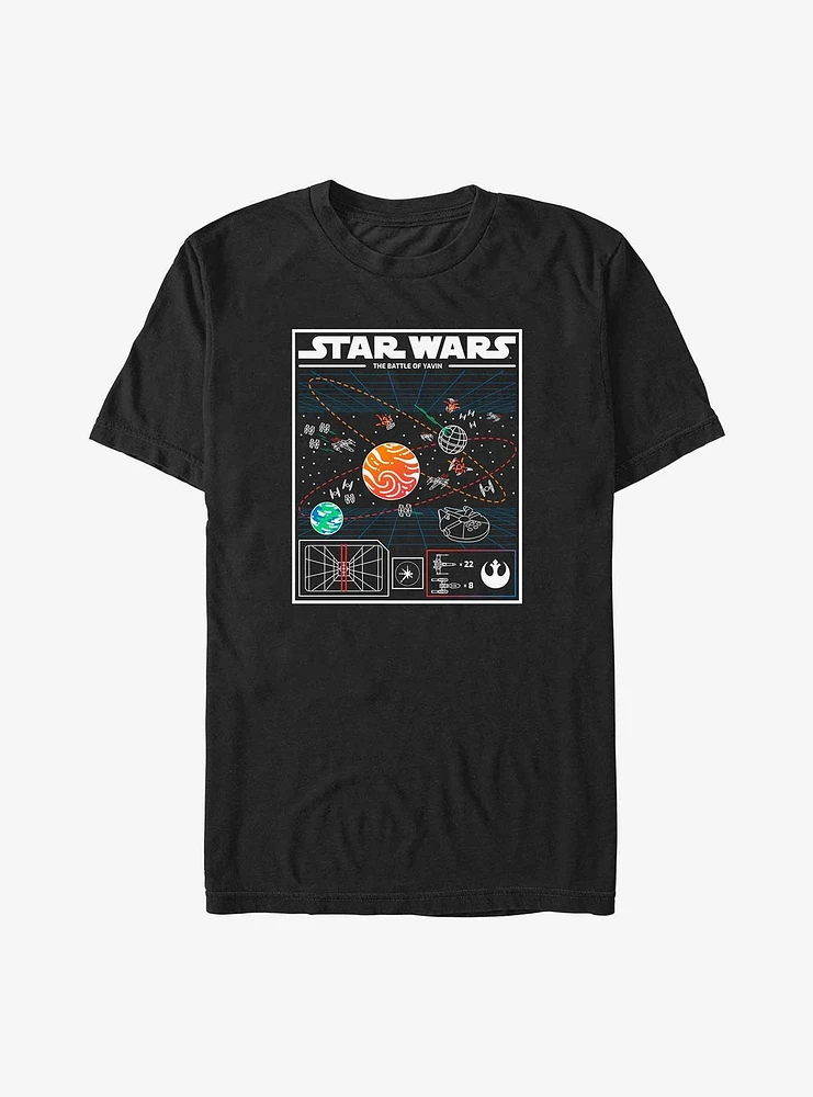 Star Wars Yavin A Great Time T-Shirt