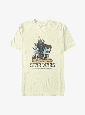 Star Wars Darkside Vintage T-Shirt