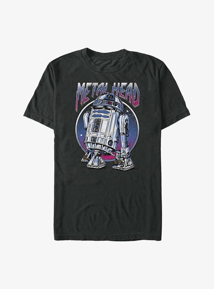 Star Wars Metal Droid R2-D2 T-Shirt