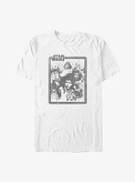 Star Wars Retro Group T-Shirt