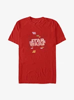 Star Wars Faded Retro T-Shirt