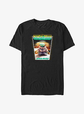 Star Wars The Mandalorian Meditating Grogu T-Shirt