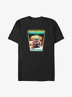 Star Wars The Mandalorian Meditating Grogu T-Shirt