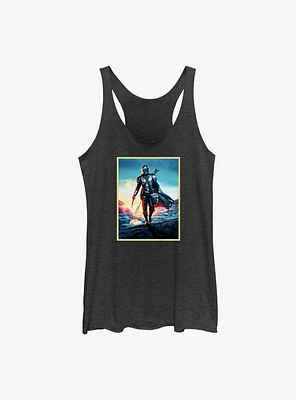 Star Wars The Mandalorian Pose Girls Tank