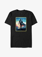 Star Wars The Mandalorian Pose T-Shirt