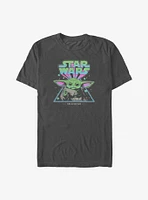 Star Wars The Mandalorian Triangle Color T-Shirt