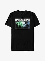 Star Wars The Mandalorian Tiny And Poweful T-Shirt