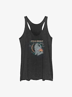 Star Wars Retro Ships Girls Tank