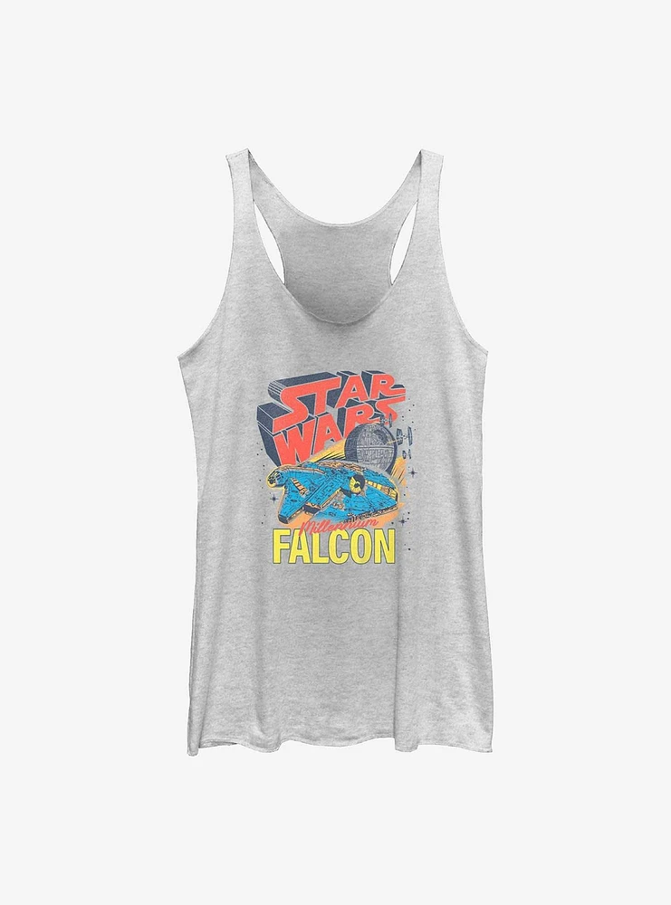 Star Wars Falcon Vintage Girls Tank