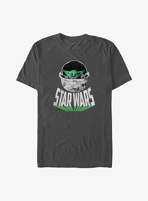 Star Wars The Mandalorian Floating Egg T-Shirt