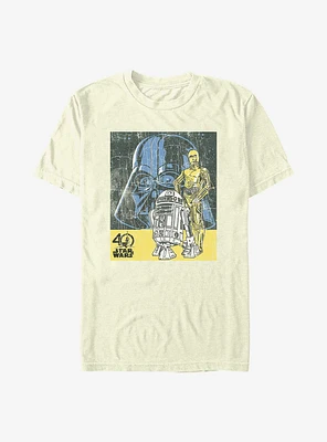 Star Wars Droid 40 T-Shirt