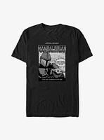 Star Wars The Mandalorian Grogu Standing T-Shirt