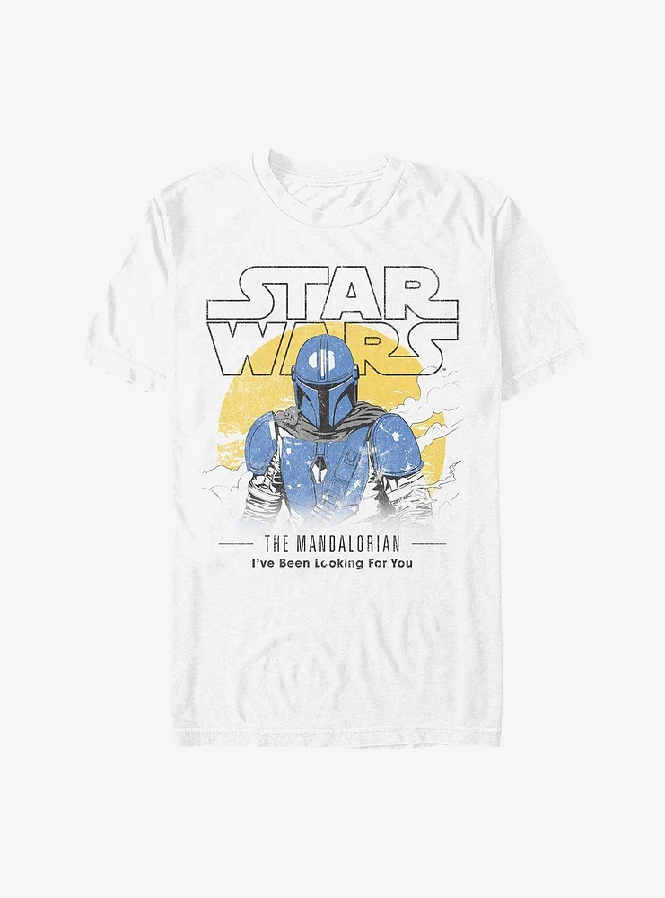 Star Wars The Mandalorian Looking For You T-Shirt