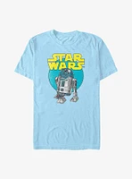 Star Wars Retro R2-D2 T-Shirt