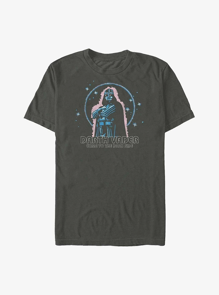 Star Wars Retro Vader T-Shirt