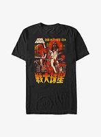 Star Wars Classic Japanese Poster T-Shirt