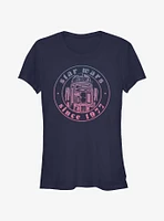 Star Wars R2D2 Gradient Flock Girls T-Shirt