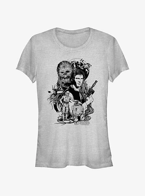 Star Wars Solo Hope Girls T-Shirt