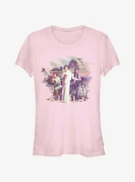 Star Wars Group Pose Brushed Girls T-Shirt