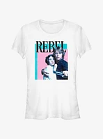 Star Wars Rebel Han And Leia Girls T-Shirt