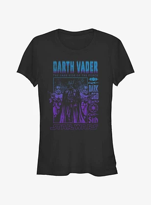 Star Wars Darth Vader Girls T-Shirt